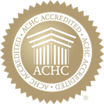 Accredited by Accreditation Commission for Health Care (ACHC)