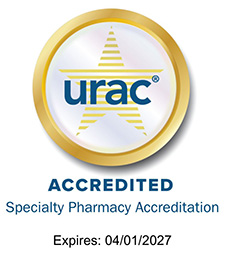 URAC Accredited Specialty Pharmacy