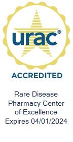 URAC Rare Disease Pharmacy Center of Excellence Accreditation