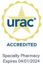 URAC Accredited Specialty Pharmacy